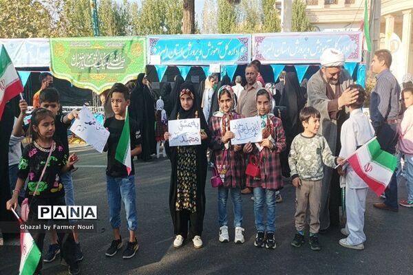 برپایی جشن بزرگ رسول مهربانی‌ها در کرج