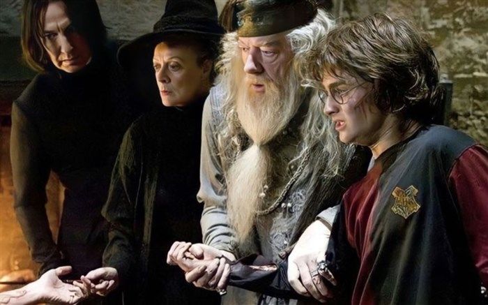 مدیر مدرسه «هاگوارتز» درگذشت