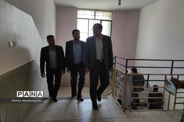افتتاحیه دبستان دخترانه شاهد شهید محمد رضا کشاورز ناحیه 3شیراز