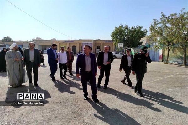 افتتاحیه دبستان دخترانه شاهد شهید محمد رضا کشاورز ناحیه 3شیراز
