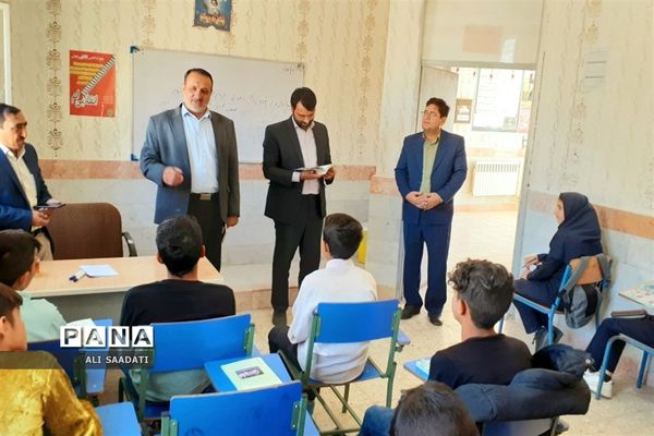 بازدید مدیر آموزش و پرورش شهرستان کلات از مدارس روستاهای قله زو، آقداش و سیرزار