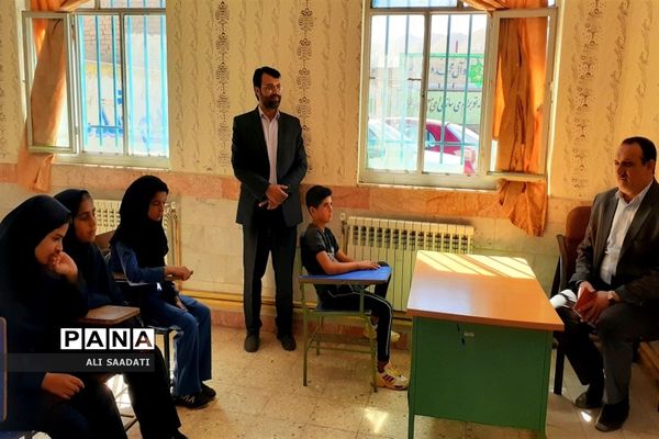 بازدید مدیر آموزش و پرورش شهرستان کلات از مدارس روستاهای قله زو، آقداش و سیرزار