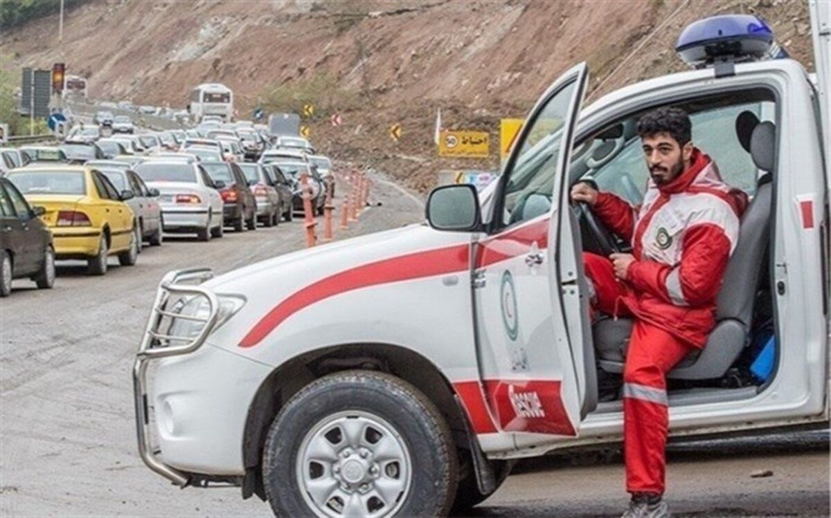 امدادرسانی هلال احمر به ۱۲۹۸ نفر در حوادث هفته گذشته