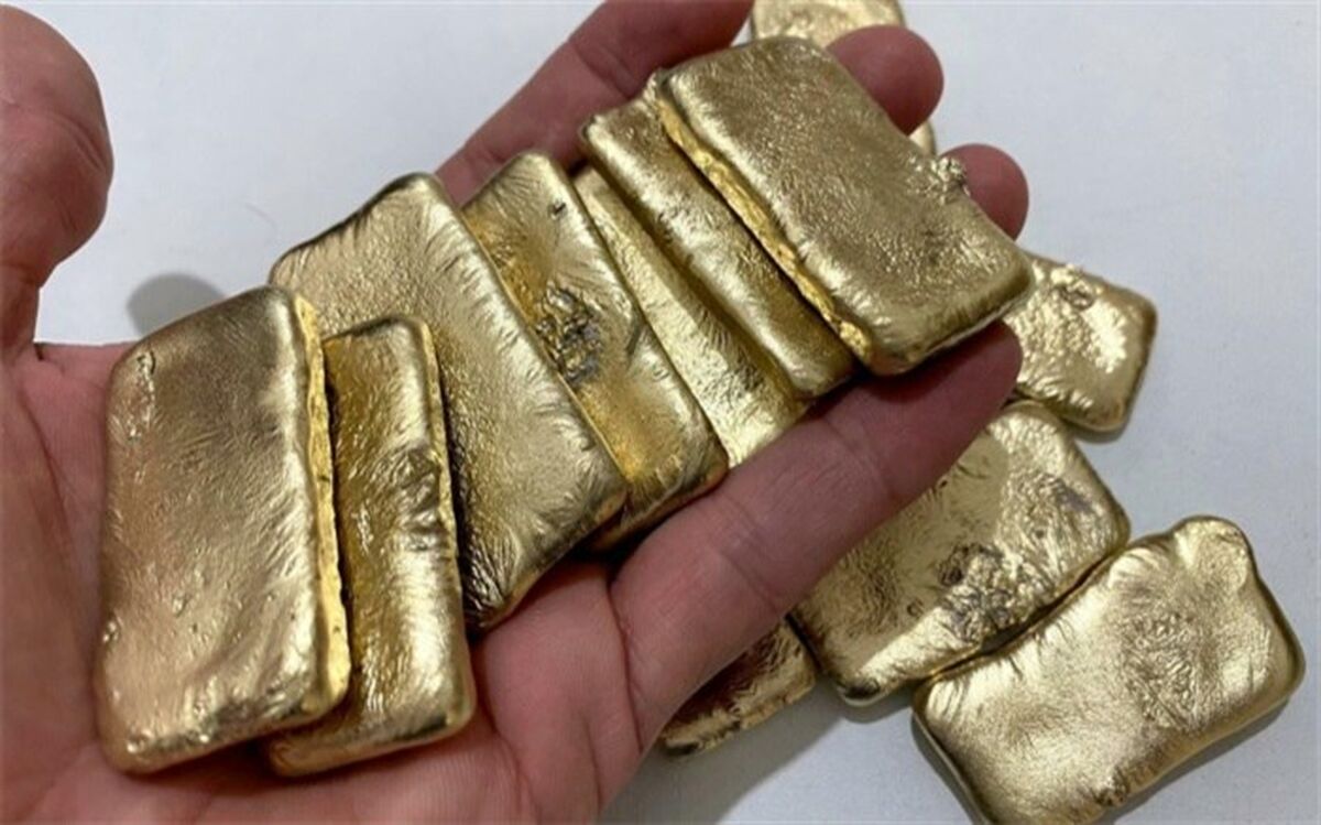 دومینوی کاهش قیمت طلای جهانی