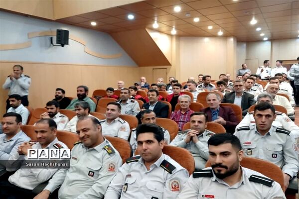 مراسم افتتاح مرکز آموزش تخصصی آتش‌نشانی شهرستان اسلامشهر