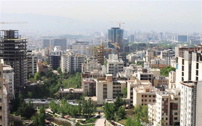 قیمت مسکن در تهران ۳.۳ درصد کاهش یافت
