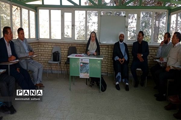 گردهمایی معاونان پرورشی و فرماندهان حوزه‌های بسیج دانش‌آموزی آذربایجان شرقی