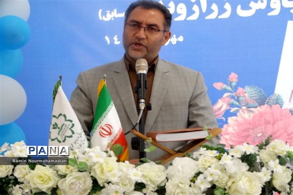 افتتاح مدرسه خیرساز سیاوش زرازوند ( اسوه ) در آموزش و پرورش منطقه9 شهر تهران