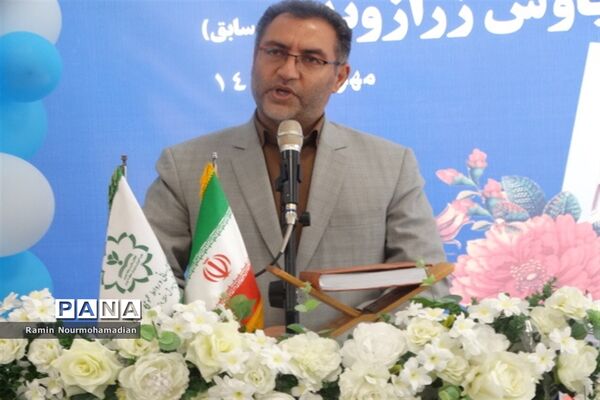 افتتاح مدرسه خیرساز سیاوش زرازوند ( اسوه ) در آموزش و پرورش منطقه9 شهر تهران