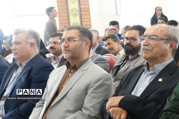 افتتاح مدرسه خیرساز سیاوش زرازوند ( اسوه ) در آموزش و پرورش منطقه9 شهر تهران