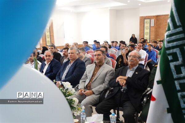 افتتاح مدرسه خیرساز سیاوش زرازوند ( اسوه ) در آموزش و پرورش منطقه9 شهر تهران