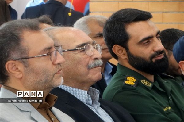 افتتاح مدرسه خیرساز سیاوش زرازوند ( اسوه ) در آموزش و پرورش منطقه9 شهر تهران