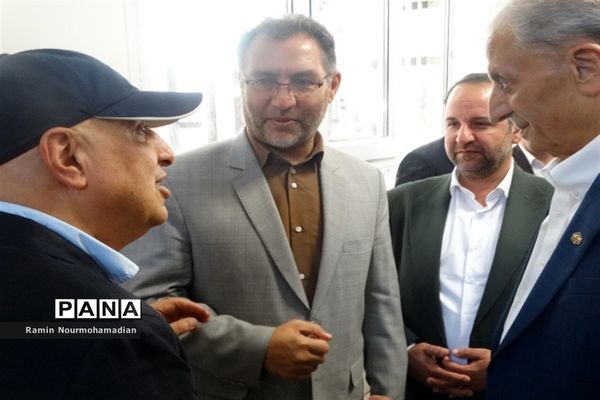 افتتاح مدرسه خیرساز سیاوش زرازوند ( اسوه ) در آموزش و پرورش منطقه9 شهر تهران