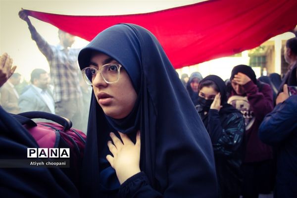 آیین افتتاح اردوی راهیان نور دانش‌آموزی شهر تهران