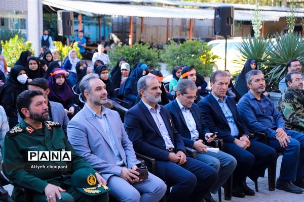 آیین افتتاح اردوی راهیان نور دانش‌آموزی شهر تهران