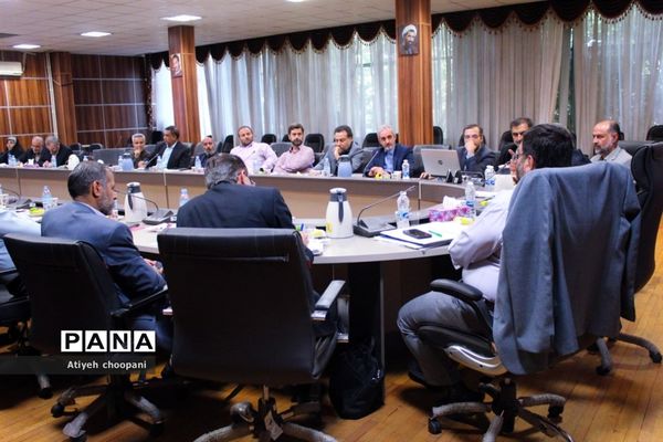 نشست صمیمی معاونت پرورشی و فرهنگی شهر تهران