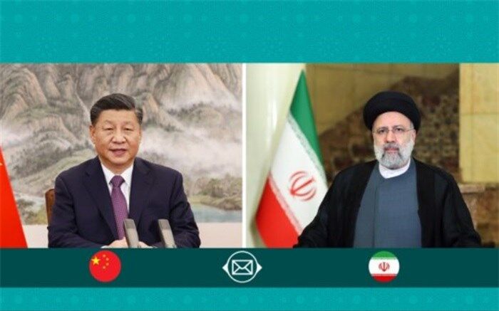 رئیسی روز ملی جمهوری خلق چین را تبریک گفت