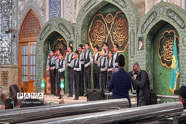 حال و هوای حرم مطهر امام رضا(ع)در هفته وحدت