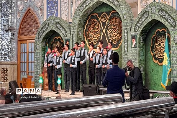 حال و هوای حرم مطهر امام رضا(ع)در هفته وحدت
