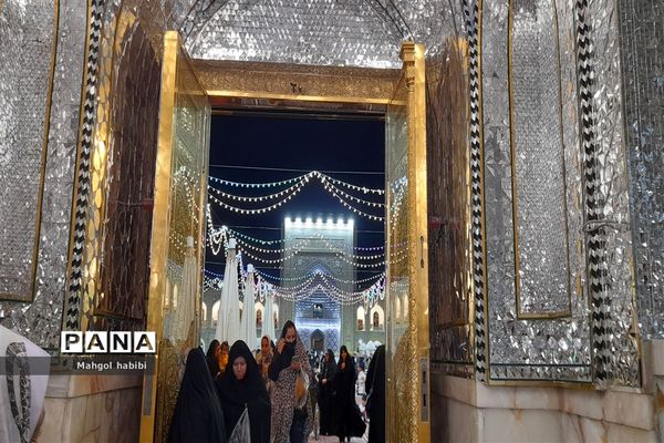 حال و هوای حرم مطهر امام رضا(ع)در هفته وحدت