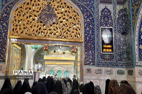 حال و هوای حرم مطهر امام رضا(ع)در هفته وحدت