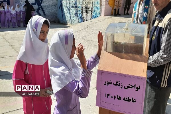 جشن عاطفه‌ها در شهرستان کلات