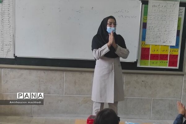 آموزش بهداشت فردی در دبستان ایمان رودهن