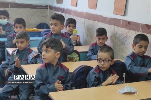 آموزش بهداشت فردی در دبستان ایمان رودهن