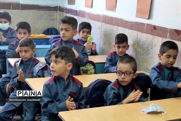 آموزش بهداشت فردی در دبستان ایمان رودهن