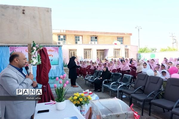 نواختن زنگ هفته گردشگری در مدارس بهبهان