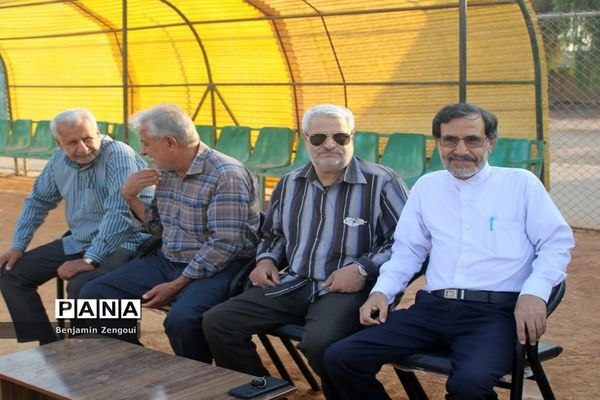 جشنواره ملی بازی‌های بومی محلی، آیینی و اقوام  جام پرچم  آقایان در بخش چغادک بوشهر