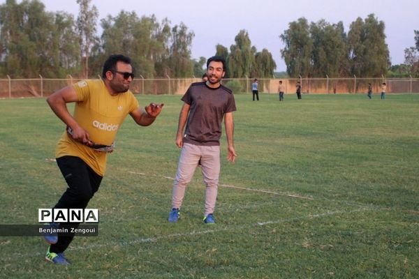 جشنواره ملی بازی‌های بومی محلی، آیینی و اقوام  جام پرچم  آقایان در بخش چغادک بوشهر