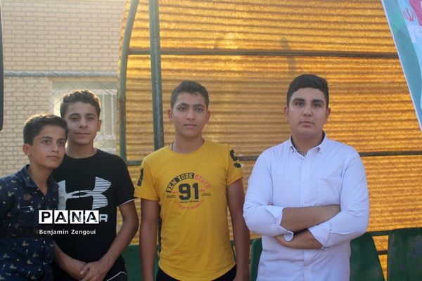جشنواره ملی بازی‌های بومی محلی، آیینی و اقوام  جام پرچم  آقایان در بخش چغادک بوشهر