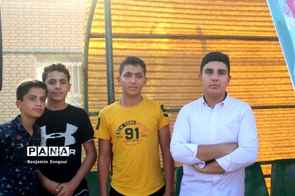 جشنواره ملی بازی‌های بومی محلی، آیینی و اقوام  جام پرچم  آقایان در بخش چغادک بوشهر