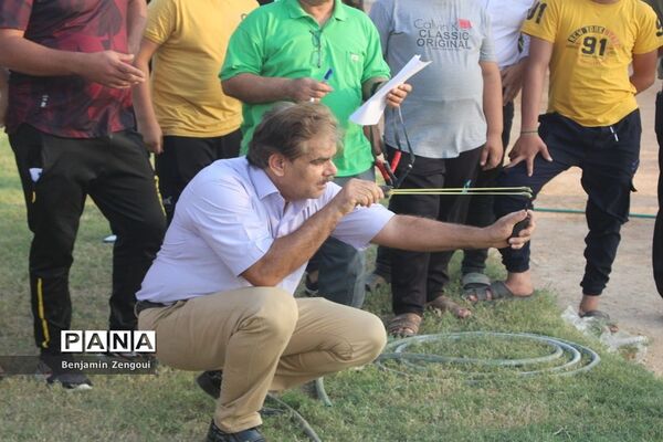 جشنواره ملی بازی‌های بومی محلی، آیینی و اقوام  جام پرچم  آقایان در بخش چغادک بوشهر
