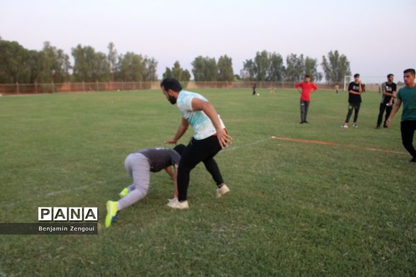 جشنواره ملی بازی‌های بومی محلی، آیینی و اقوام  جام پرچم  آقایان در بخش چغادک بوشهر