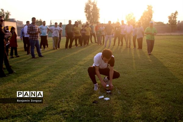جشنواره ملی بازی‌های بومی محلی، آیینی و اقوام  جام پرچم  آقایان در بخش چغادک بوشهر