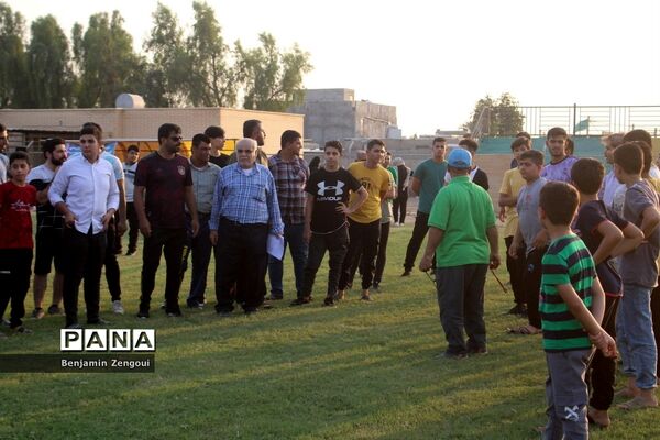 جشنواره ملی بازی‌های بومی محلی، آیینی و اقوام  جام پرچم  آقایان در بخش چغادک بوشهر