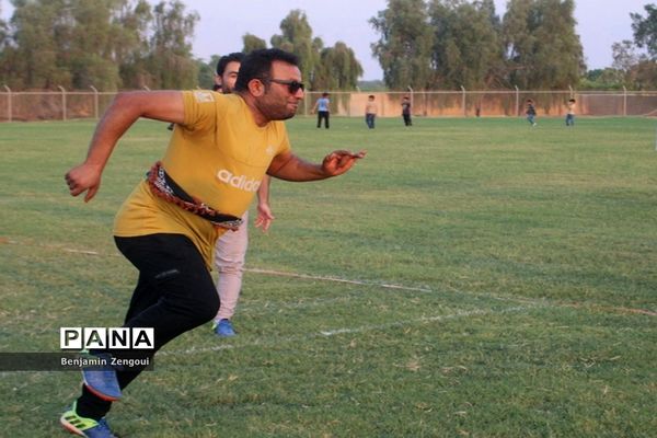 جشنواره ملی بازی‌های بومی محلی، آیینی و اقوام  جام پرچم  آقایان در بخش چغادک بوشهر