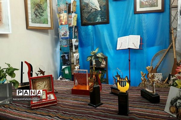 نمایشگاه توانمندی‌ها و دست‌آوردهای فرهنگی شهرستان فیروزکوه