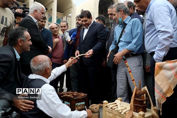 نمایشگاه روستا آباد
