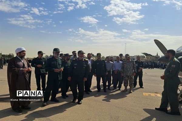 نمایشگاه دستاوردها و راهیان پیشرفت نیروی هوافضای سپاه در مشهد