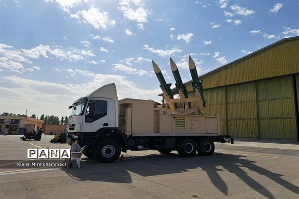 نمایشگاه دستاوردها و راهیان پیشرفت نیروی هوافضای سپاه در مشهد