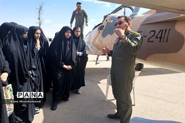 نمایشگاه دستاوردها و راهیان پیشرفت نیروی هوافضای سپاه در مشهد
