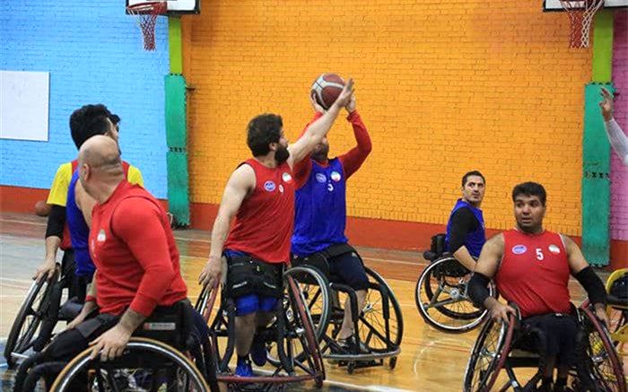 آغاز لیگ ملی بسکتبال با ویلچر‌ مردان