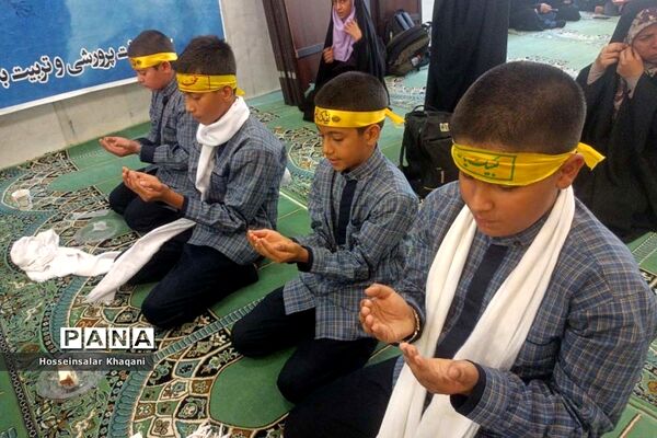 جشن هفته وحدت در اداره آموزش و پرورش ناحیه ۳ شیراز