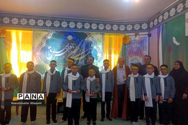 جشن هفته وحدت در اداره آموزش و پرورش ناحیه ۳ شیراز