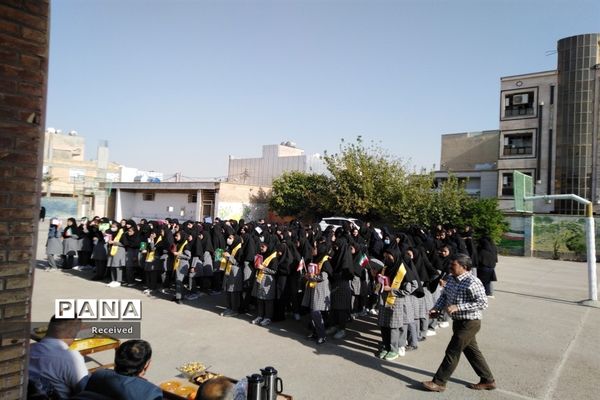 جشن عاطفه‌ها در شهرستان ایذه