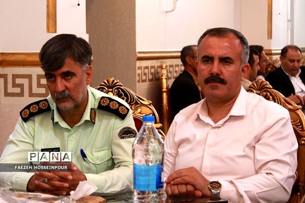 آیین تجلیل از آتش‌نشانان فداکار و خدمات ایمنی شهرستان بهارستان