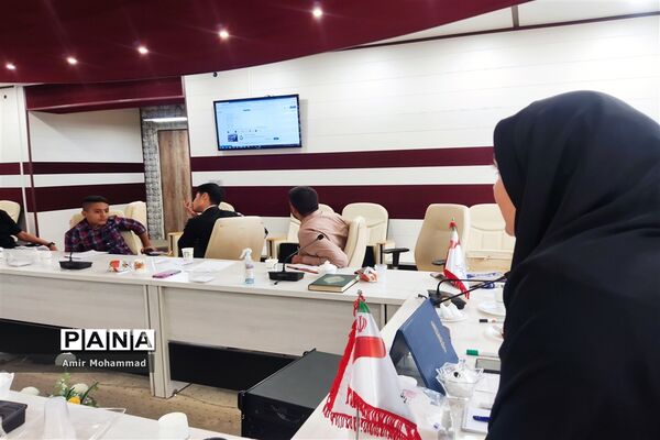 کارگاه آموزشی طرح هر مدرسه یک خبرنگار ویژه دانش‌آموزان پسر کهریزک
